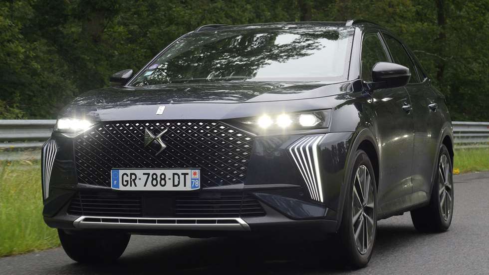 DS 7 Vauban: Το θωρακισμένο DS 7 των 165.000 ευρώ